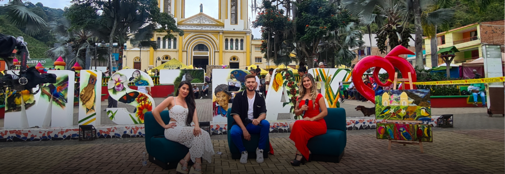Risaralda celebró sus 58 años en Mistrató con desfile, reinas y tradición