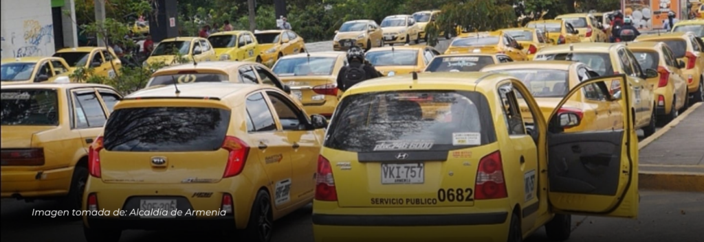 Taxistas y Administración Municipal de Armenia evalúan ajustes en el pico y placa