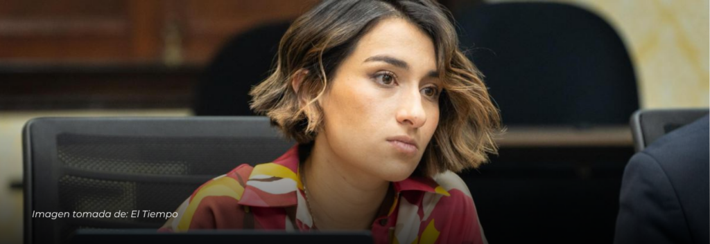 Laura Sarabia presenta su renuncia protocolaria tras pedido del presidente Gustavo Petro