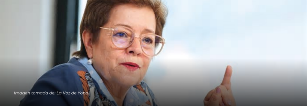 Gloria Inés Ramírez presenta renuncia irrevocable al cargo de ministra del Trabajo