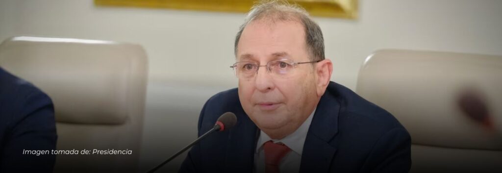 Renuncia irrevocable de Jorge Rojas, director del Dapre, tras Consejo de Ministros del presidente Gustavo Petro