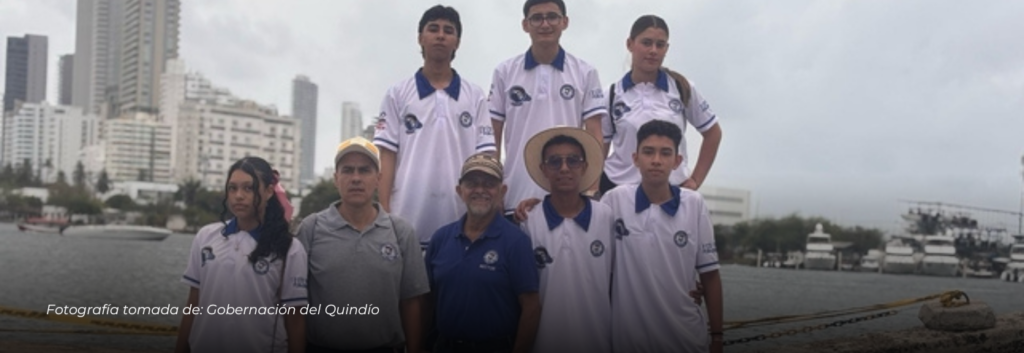 En Cartagena, estudiantes de Montenegro buscan coronarse como los mejores en robótica en Fest Stem+
