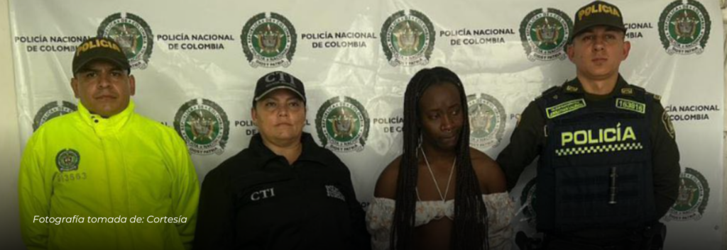 Capturan en Risaralda a mujer del cartel de los más buscados por homicidio