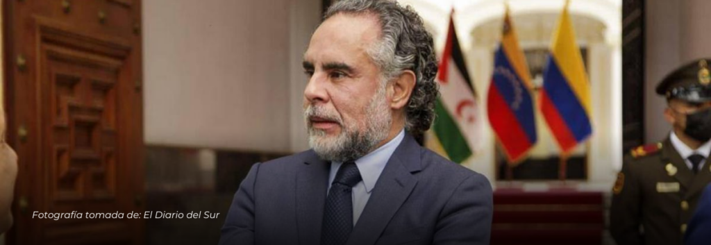 Armando Benedetti es designado jefe de Presidencia en la reconfiguración del Gobierno Petro