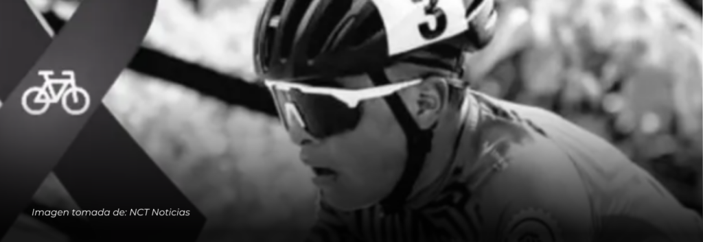 Tragedia en el ciclismo: muere joven promesa boyacense en accidente vial