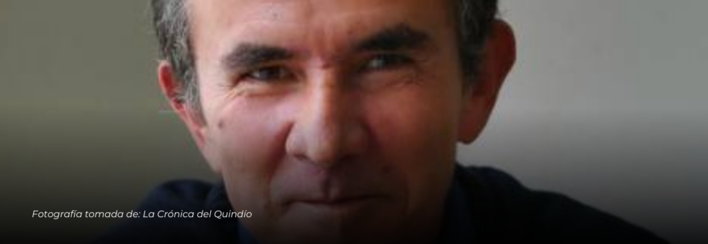 Juan Aurelio García, poeta quindiano, gana el Premio Nacional de Poesía con su obra Salento