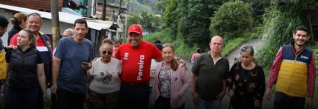 Personería de Pereira atiende denuncias comunitarias en el Barrio Santander