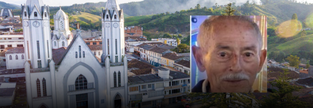 Se solicita ayuda para encontrar a Adán de Jesús Arias Rodríguez, desaparecido en Santa Rosa de Cabal