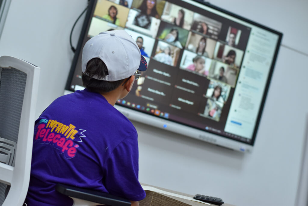 El Consejo Infantil de Telecafé se une al diálogo latinoamericano sobre TV infantil