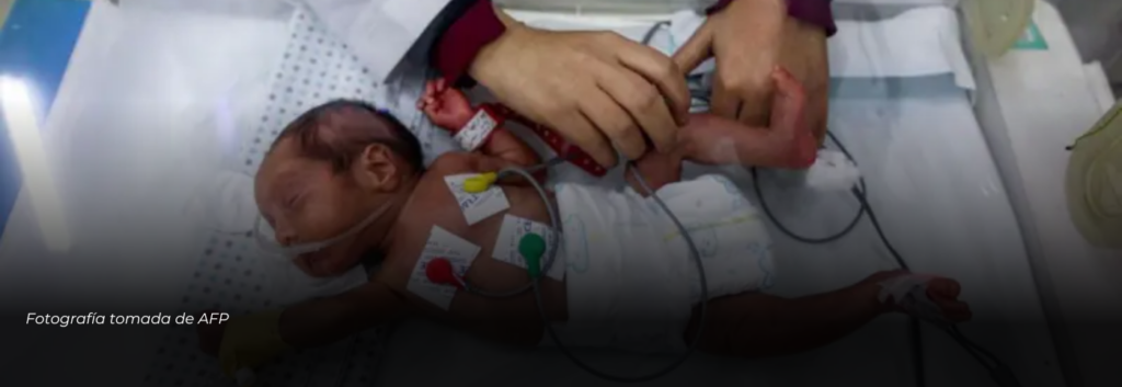 Tragedia en Gaza: seis bebés mueren por frío por La escasez de refugios y las bajas temperaturas