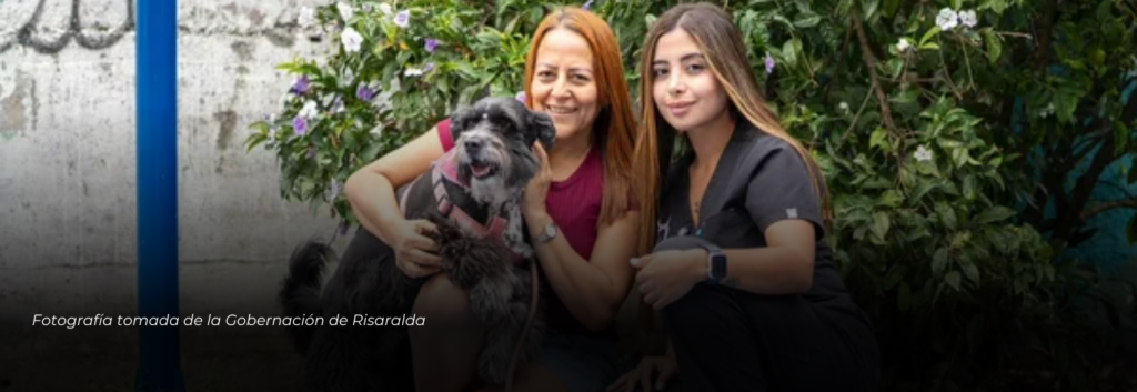 Más de 200 mascotas fueron atendidas en Mistrató gracias al programa “Risaralda Cuida con Amor”