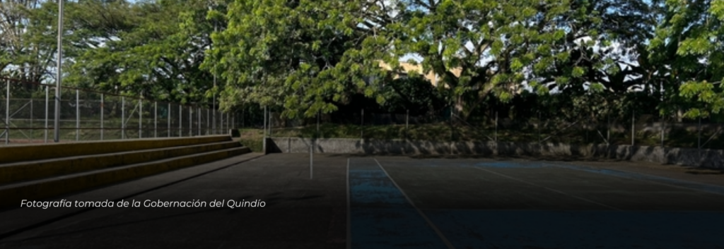 Proyecta anuncia la construcción del primer Coliseo para Bádminton en el Quindío para 2025
