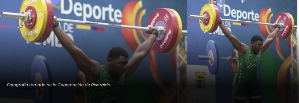Pesista de Risaralda, con el apoyo de la Gobernación, representará a Colombia en el Panamericano de La Habana