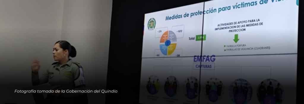 Gobierno del Quindío apuesta por un entorno más seguro para las mujeres