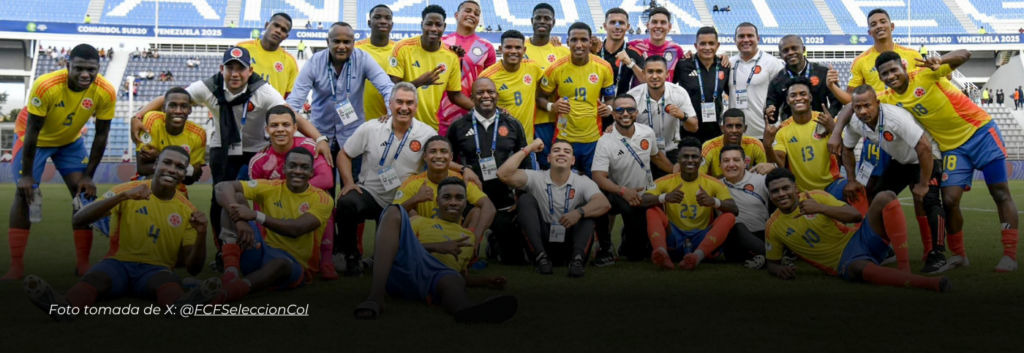 La Selección Colombia finalizó su participación en el Sudamericano Sub20 con victoria y ocupado el tercer lugar