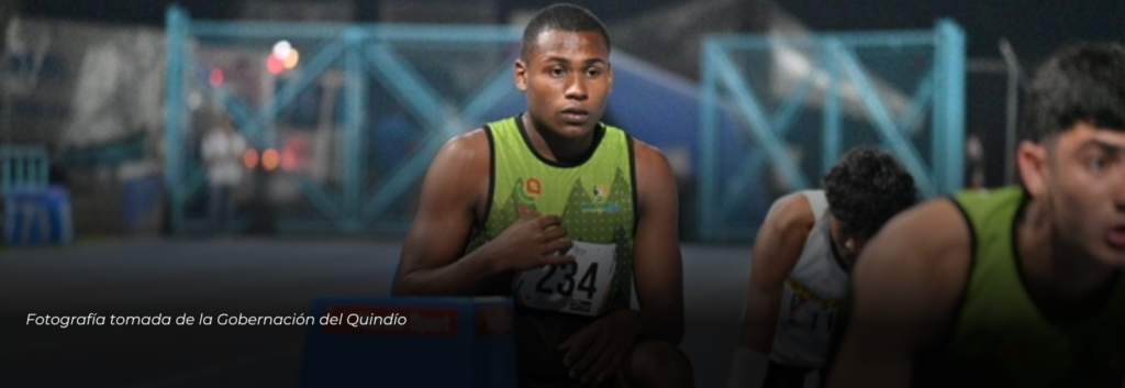 Atletas se preparan para el segundo chequeo clasificatorio de la Liga de Atletismo del Quindío hacia los nacionales