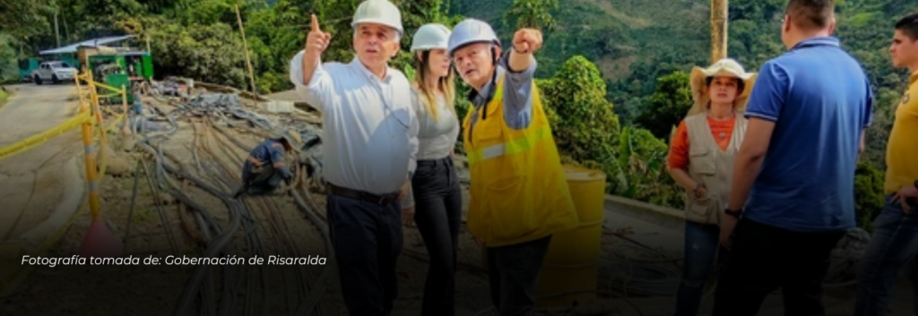 El 79% de la vía Pereira-Marsella ya está lista, según la Gonernación de Risaralda