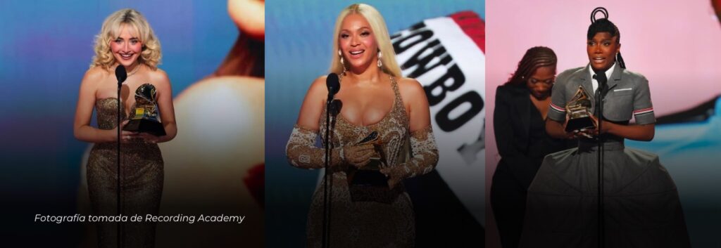 Grammy 2025: una noche cargada de sorpresas. Conozca los ganadores