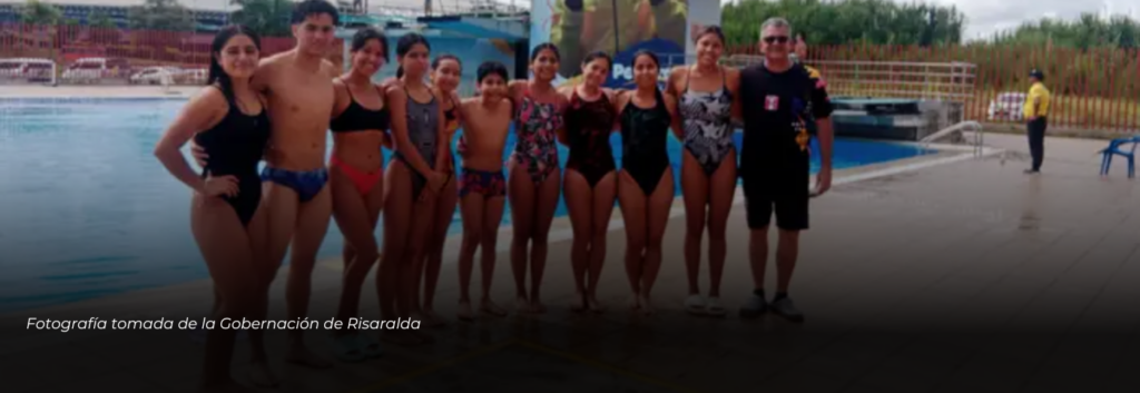 La selección peruana de clavados se entrenará en La Villa Olímpica de Pereira hasta el 7 de Marzo