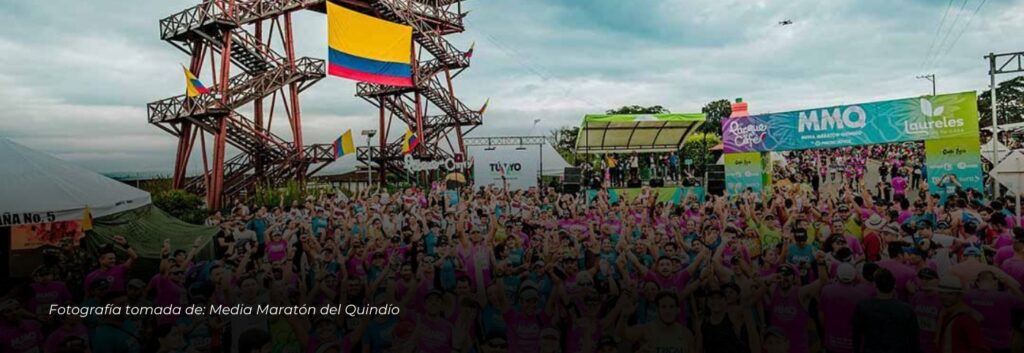 Media Maratón del Quindío: Con más de 7.300 atletas que correrán este próximo 30 de Marzo