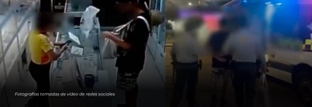 Extranjero fue capturado tras robar una joyería en Cartagena