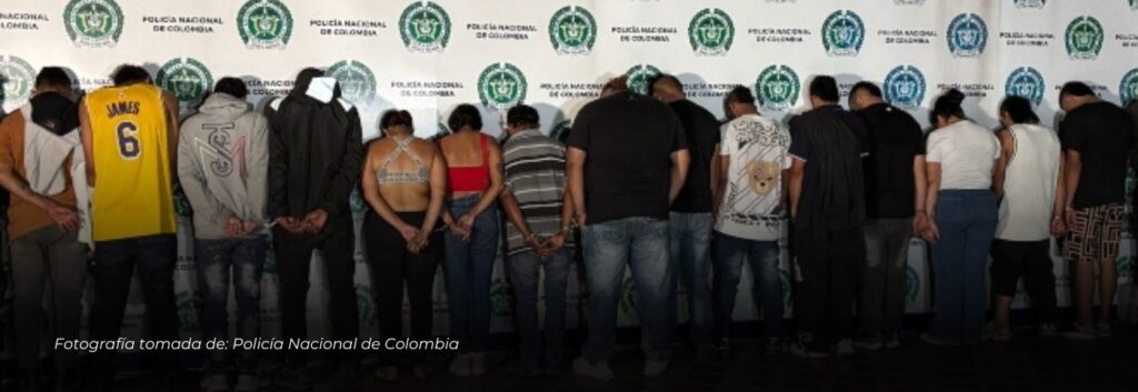 16 capturas en Risaralda, Caldas y Valle del Cauca dejó la macrooperación nacional “Renacer”