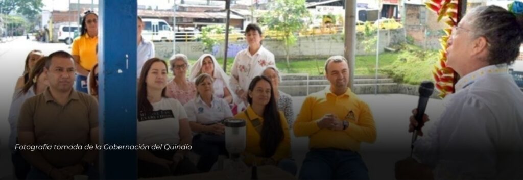Inauguración de Café Mujer Quimbaya, un espacio para el emprendimiento femenino y rural