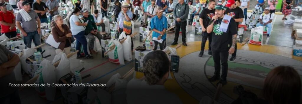 Gobernador de Risaralda anuncia inversiones para el campo y la infraestructura vial del departamento