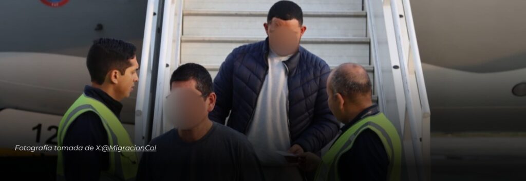 Mil colombianos en espera de ser deportados desde Estados Unidos