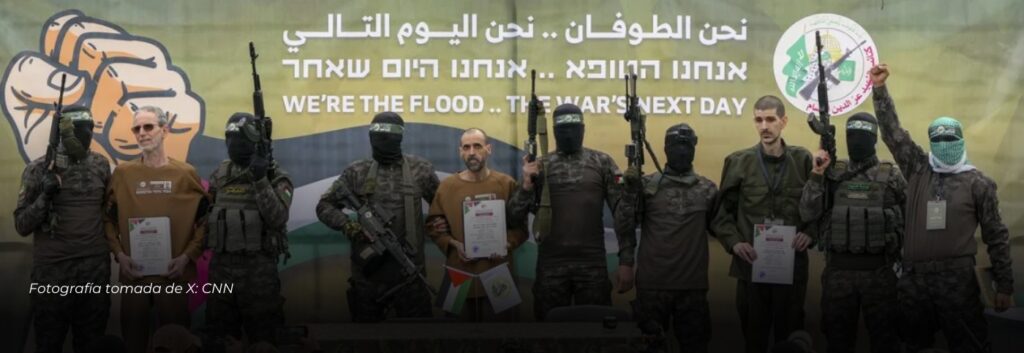 El cese al fuego finalizará si Hamas no libera a los rehenes antes del sábado