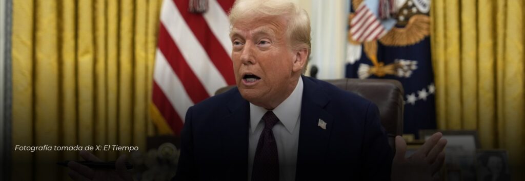 Trump aplica aranceles del 25% a todas las importaciones de acero y aluminio