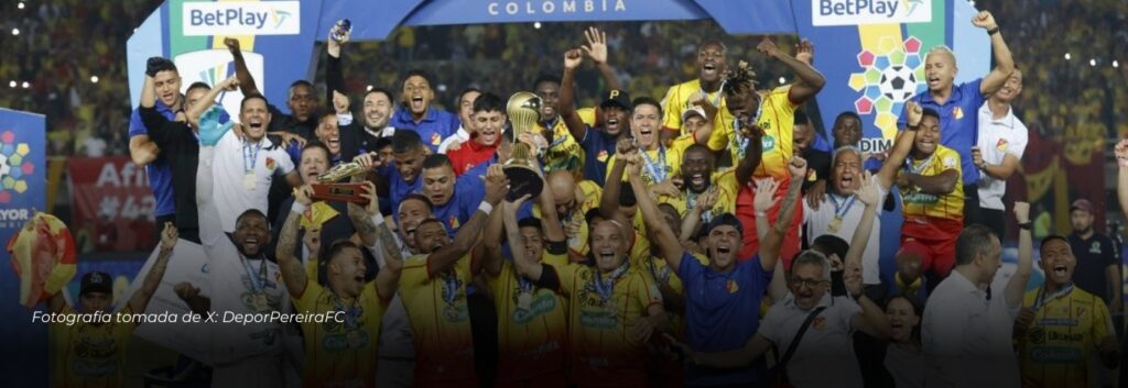 81 años de historia matecaña: Deportivo Pereira celebra un aniversario más desde su fundación