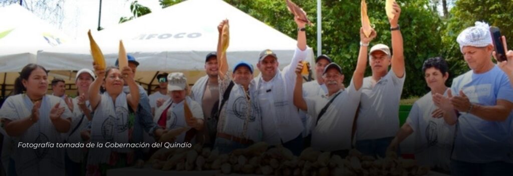 Quindío realizó este jueves el primer Comité Organizador de Mercado Campesino