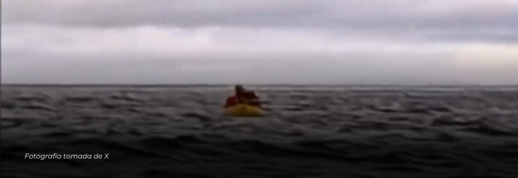 Video impactante: En Chile una persona fue tragada por una ballena jorobada