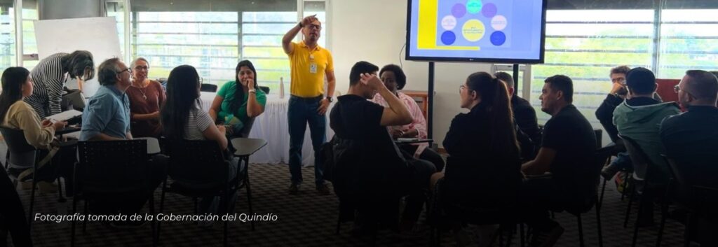Se reactivan las redes de Bilingüismo y Pensamiento Computacional de educación en el Quindío