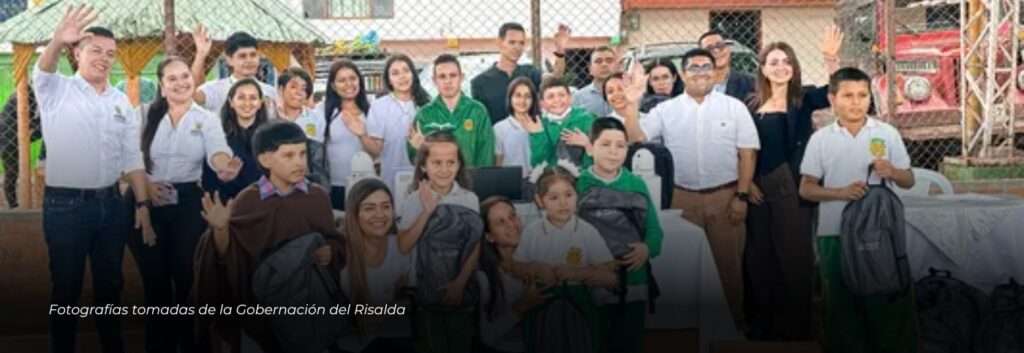 Programa ‘Obras por Impuestos’ entrega insumos tecnológicos en vereda Tambores, Balboa