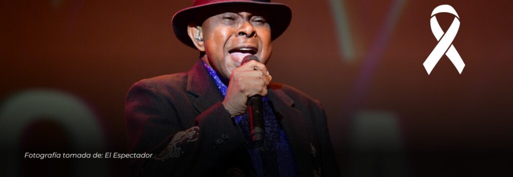 Luto en la salsa: Falleció el icónico cantante colombiano Wilson Manyoma