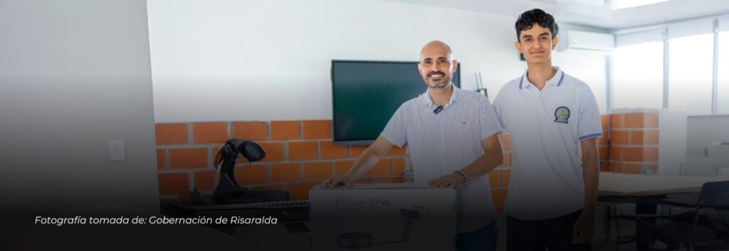 Educación 4.0: Gobernación de Risaralda dota a instituciones educativas con impresoras 3D