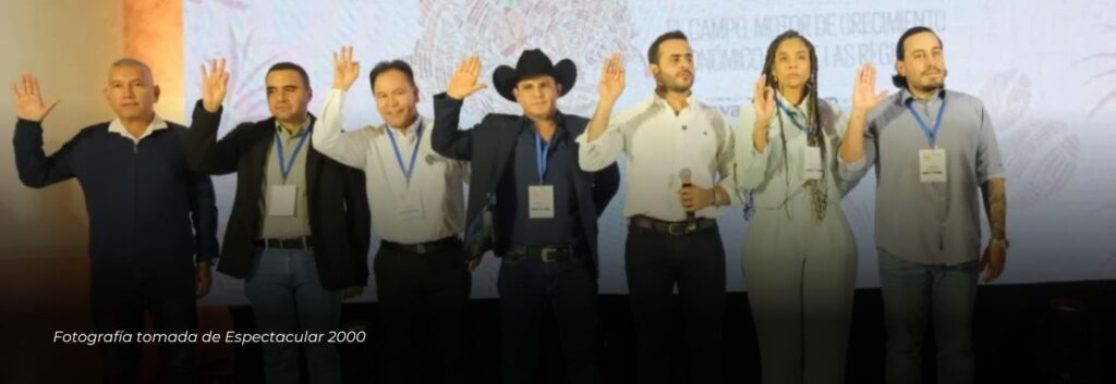Gobernador de Risaralda, Juan Diego Patiño, es el nuevo representante del Eje Cafetero en la FND
