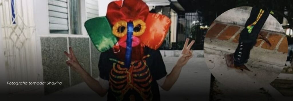 Euforia por Shakira: venden hoja pisada por la cantante en la Noche de Guacherna
