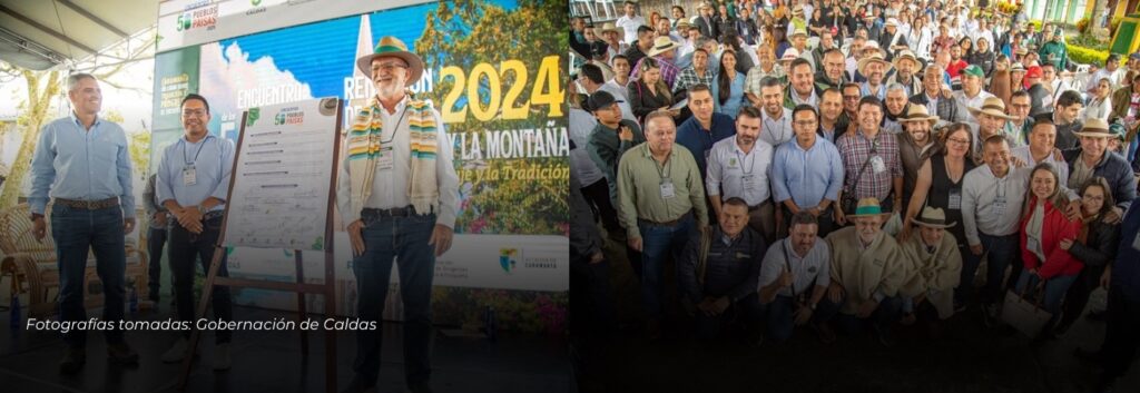 Caldas y Antioquia fortalecieron la hermandad en el Segundo Encuentro de los 50 Pueblos Paisas