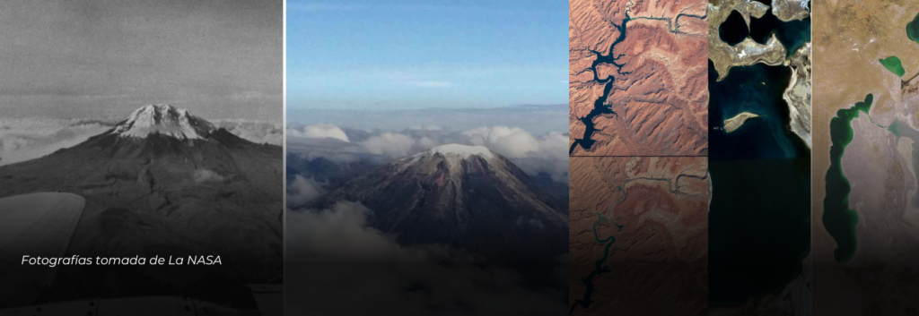 Imágenes del antes y después de nuestra naturaleza: En el Día Mundial de la Naturaleza, reflexionamos sobre la falta de conciencia ambiental