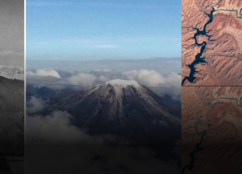 Imágenes del antes y después de nuestra naturaleza: En el Día Mundial de la Naturaleza, reflexionamos sobre la falta de conciencia ambiental