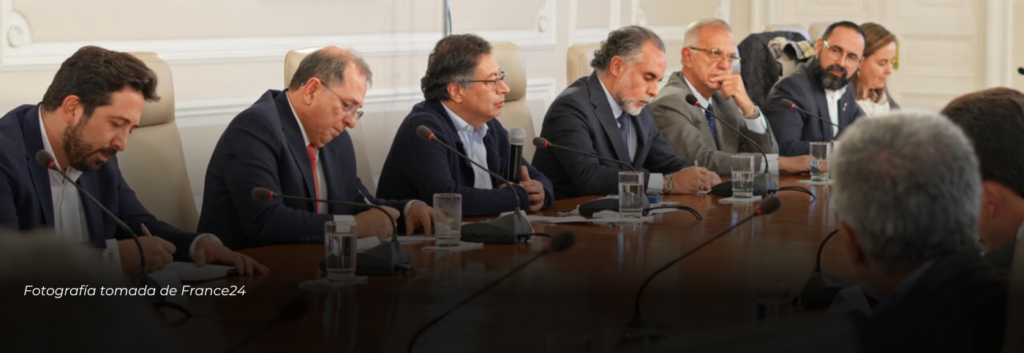 El consejo de Ministros arrasó en Rating Colombia, superando el promedio de audiencia anterior