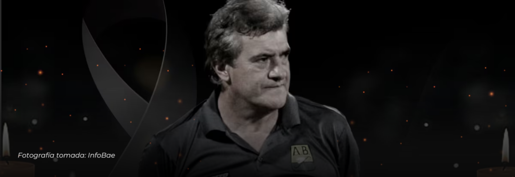 Falleció Armando Osma, una leyenda del fútbol colombiano
