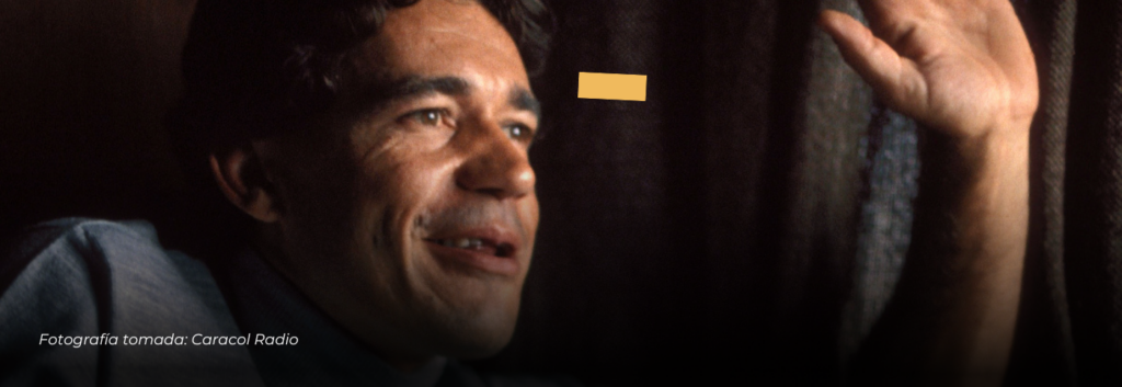 Carlos Lehder regresa a Colombia y es retenido en el aeropuerto El Dorado