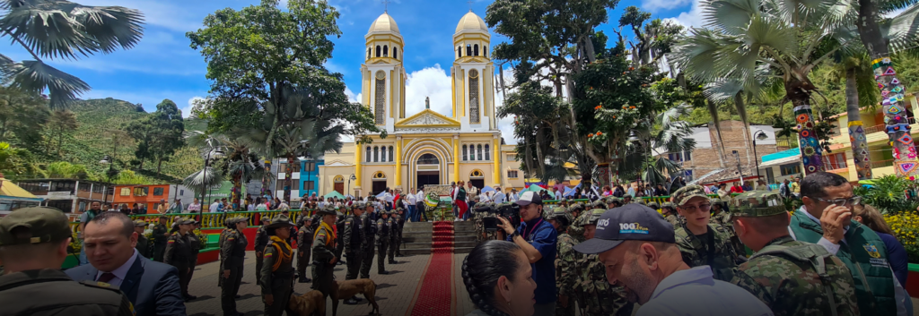 Mistrató conmemoró su centenario con homenaje floral y eventos culturales