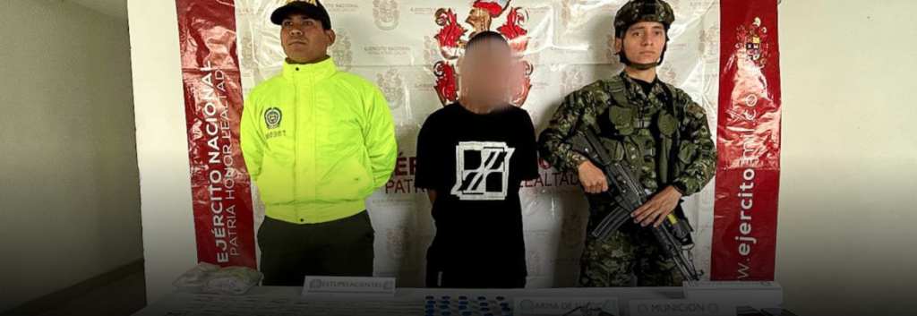 Capturan a un hombre en Dosquebradas durante allanamiento contra el crimen organizado