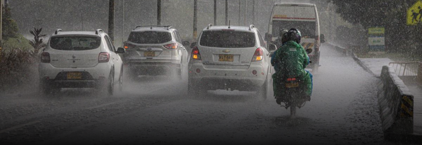 Colombia inicia temporada de lluvias: Ideam advierte sobre posibles riesgos y emite recomendaciones