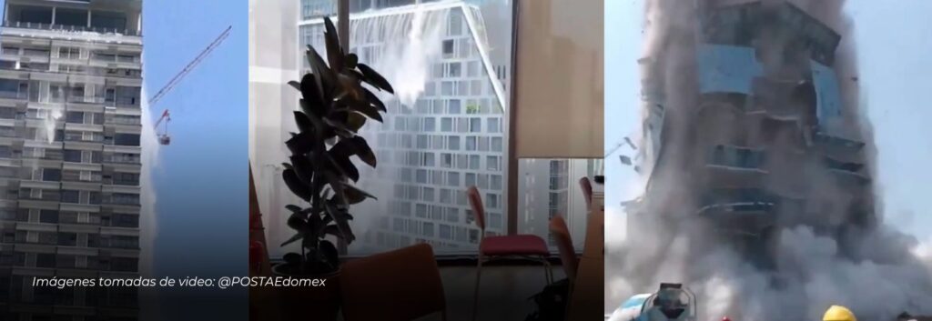 Terremoto de 7.7 sacude Bangkok y causa el colapso de varios edificios